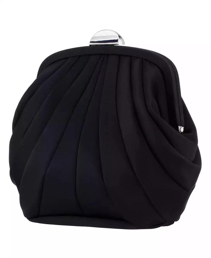 Nina Women's Quilted Art Deco Frame Bag 3