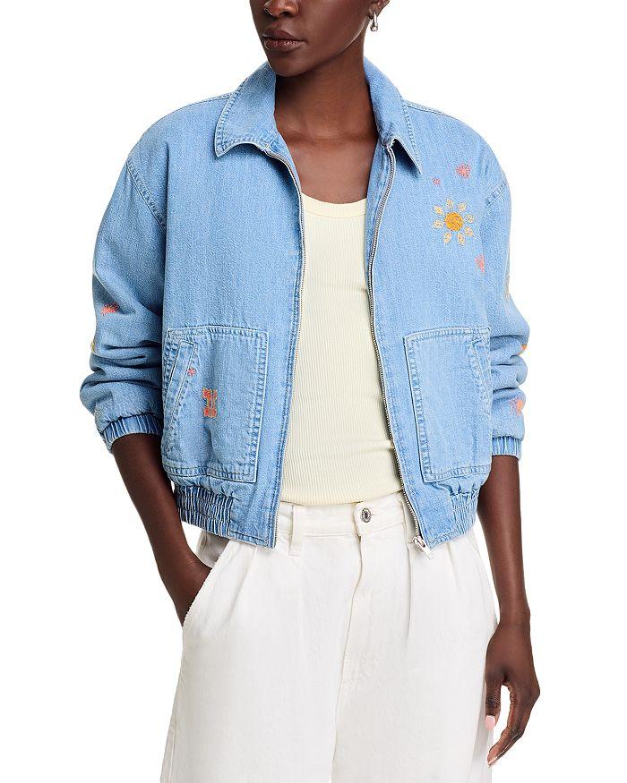 MOTHER The Put Me In Coach Jacket