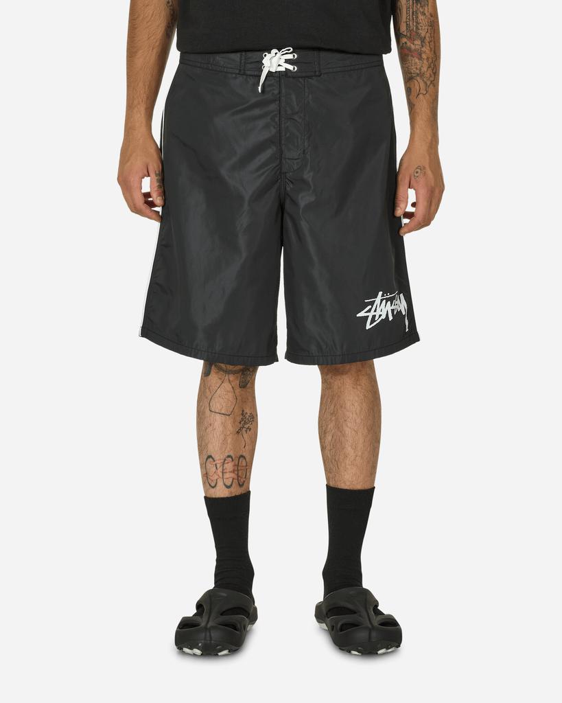 STUSSY Big Stock Board Shorts Black