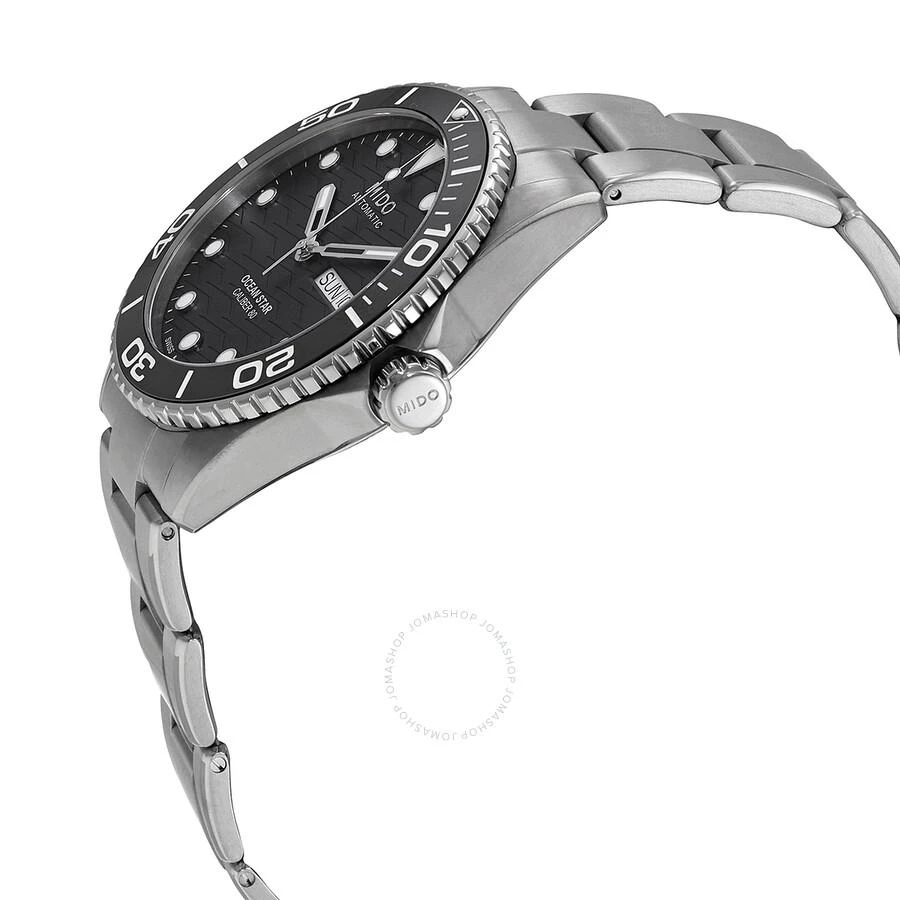 MIDO Ocean Star Automatic Black Dial Men's Watch M0424304405100 2
