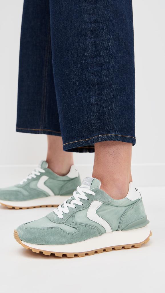 Voile Blanche Paris Race Sneakers
