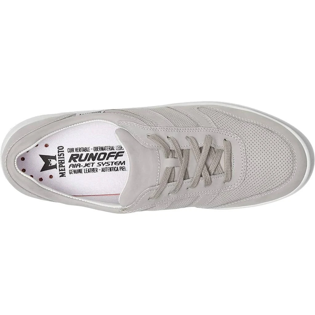 Mephisto Women's Rebecca Perf Sneaker In Light Grey 2
