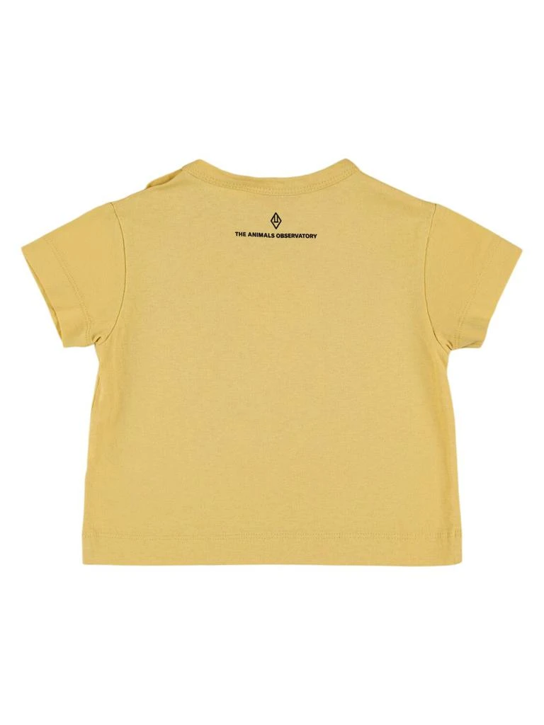 The Animals Observatory Printed Cotton Jersey T-shirt 2