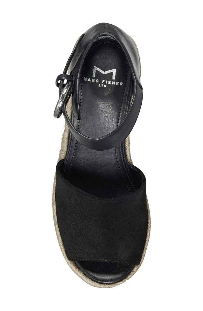 Marc Fisher Alita Platform Wedge Espadrille Sandal 6