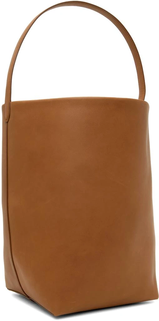 The Row Brown Large N/S Park Tote 3