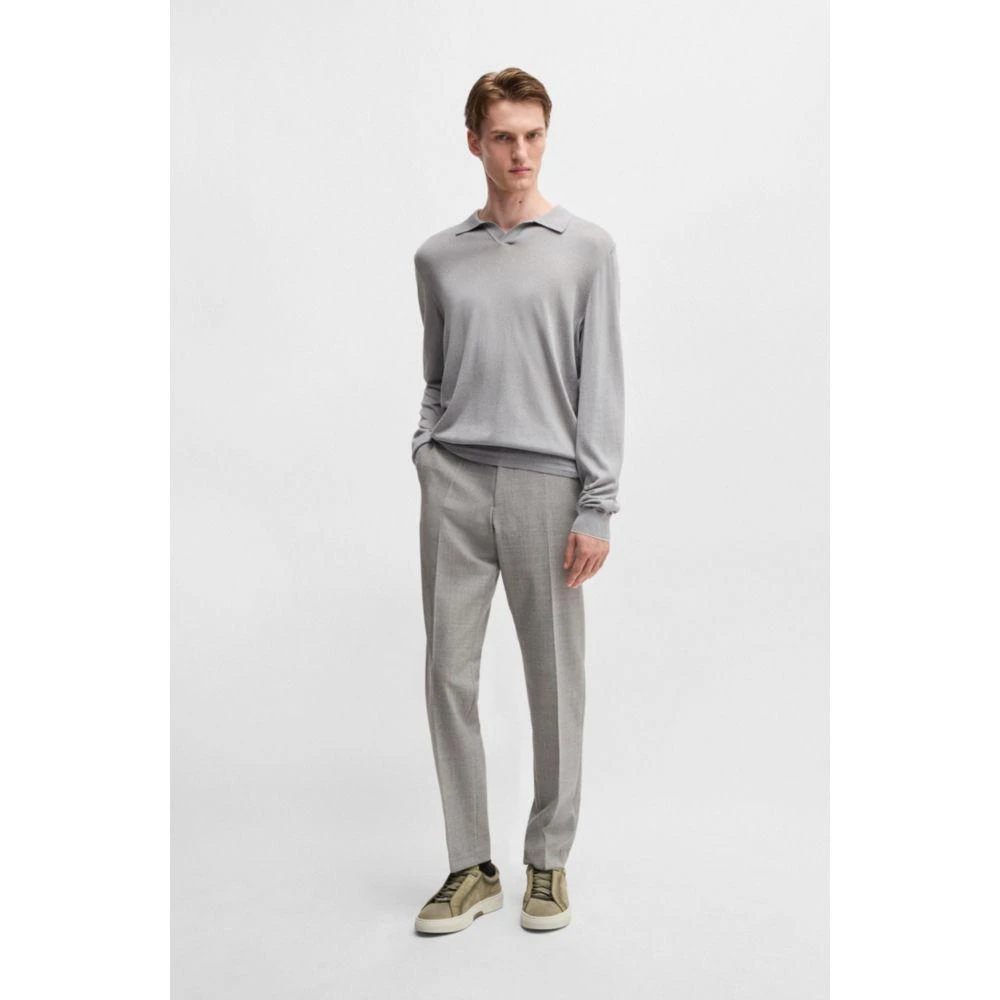 Hugo Boss Gary low-top trainers in suede 2