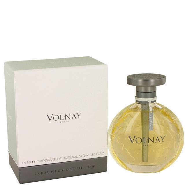 Volnay 538456 3.4 oz Objet Celeste by  Eau De Parfum Spray for Women