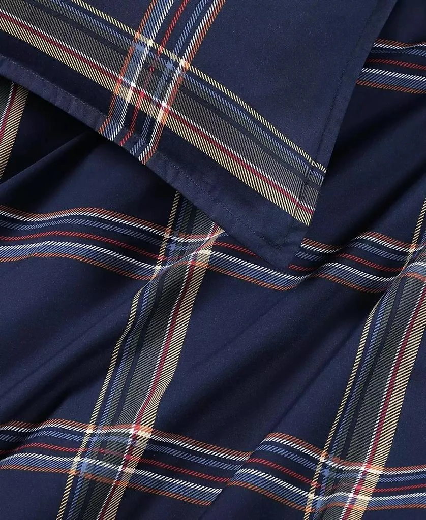 Tommy Hilfiger Beacon Plaid Cotton 3-Piece Comforter Set 4