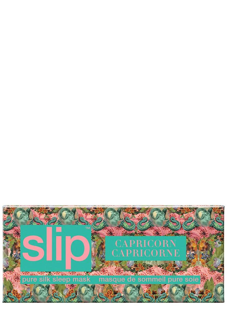 Slip Pure Silk Sleep Mask - Zodiac Capricorn 3