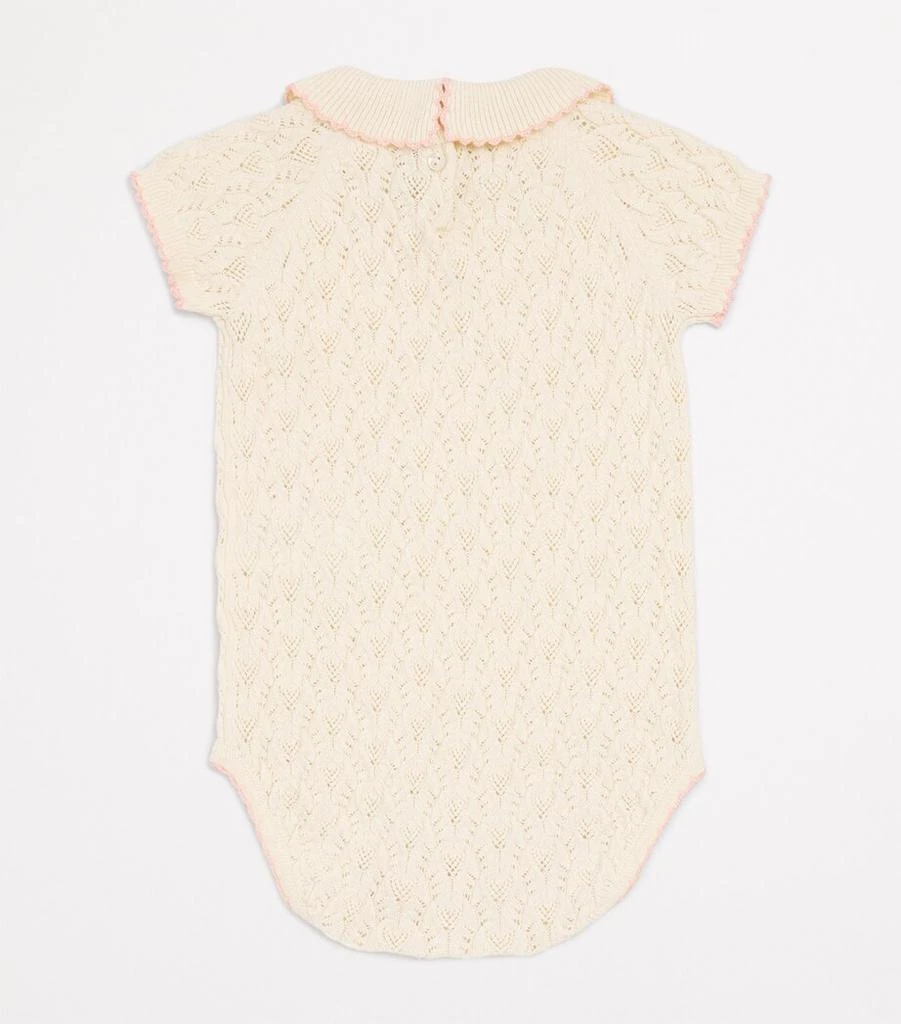 KONGES SLOJD Cotton-Blend Rosier Bodysuit (0-18 Months) 2