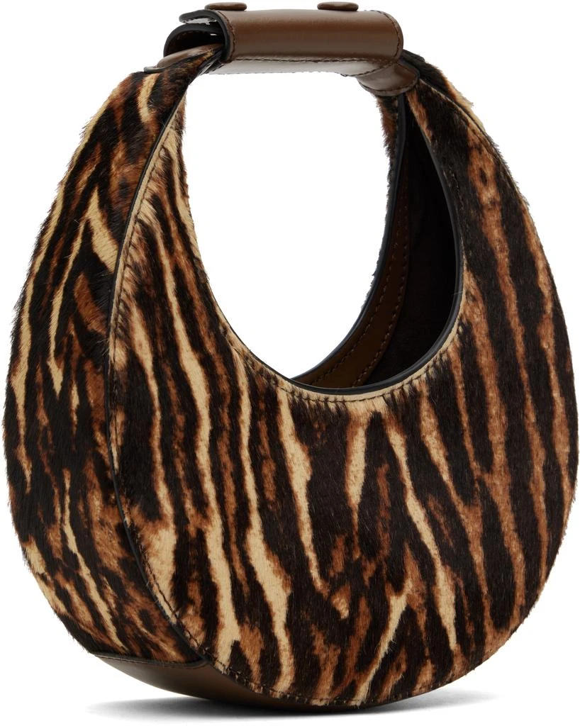 Staud Brown Goodnight Moon Bag 3