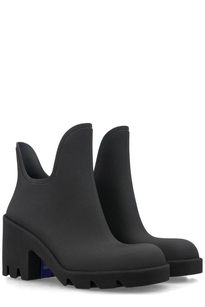 Burberry Burberry Marsh Round-Toe Ankle Rain Boots 3