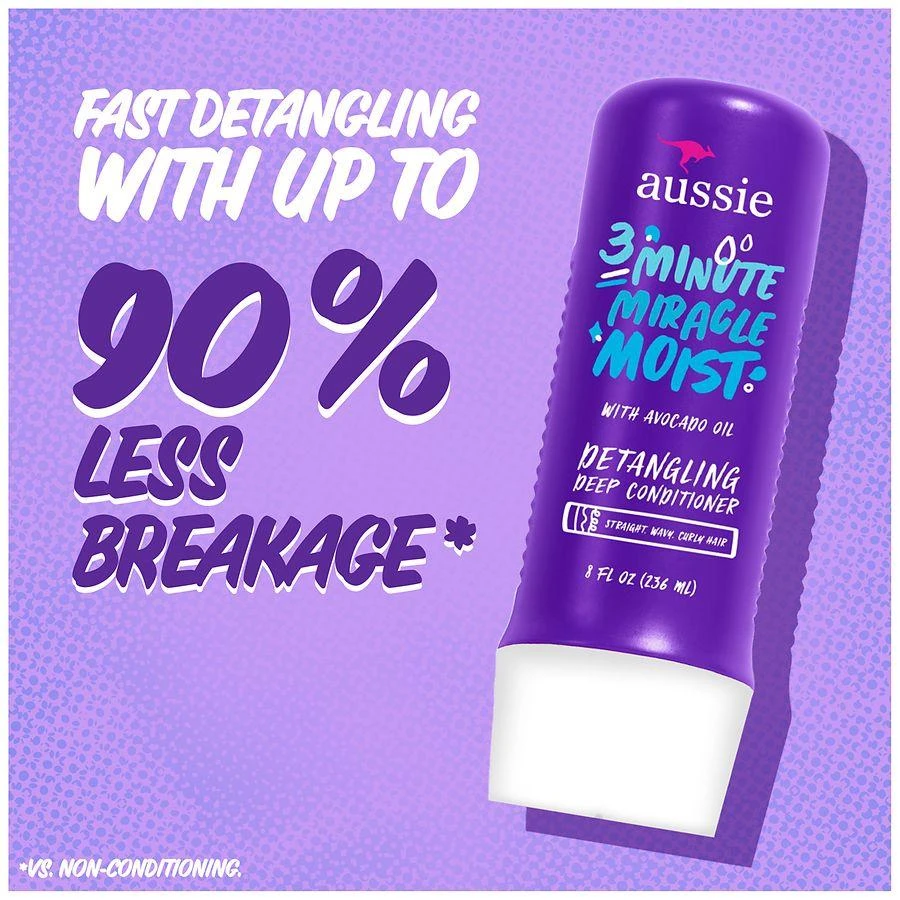 Aussie Detangling Deep Conditioner Treatment Avocado Oil Avocado Oil 7