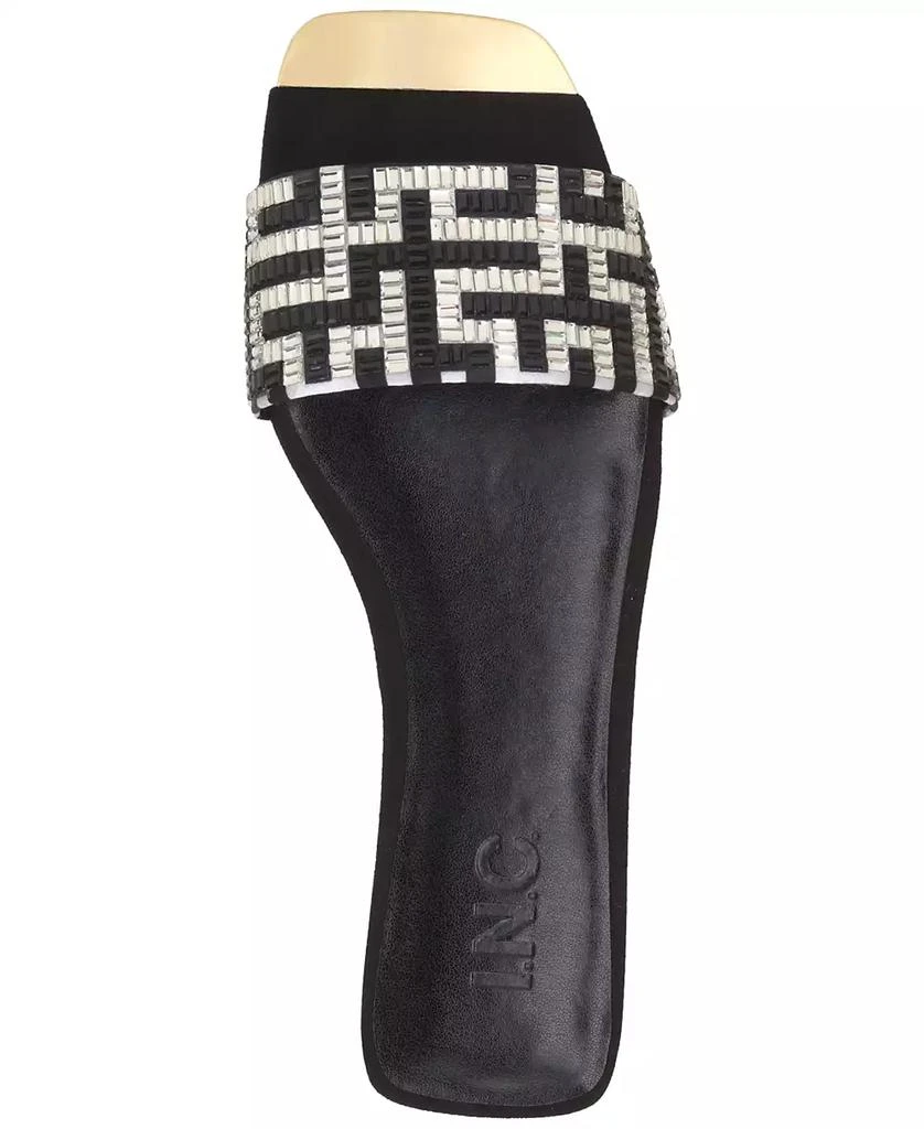 INC International Women's Pabla Slip-On Flat Sandals, Created for Macy's 4
