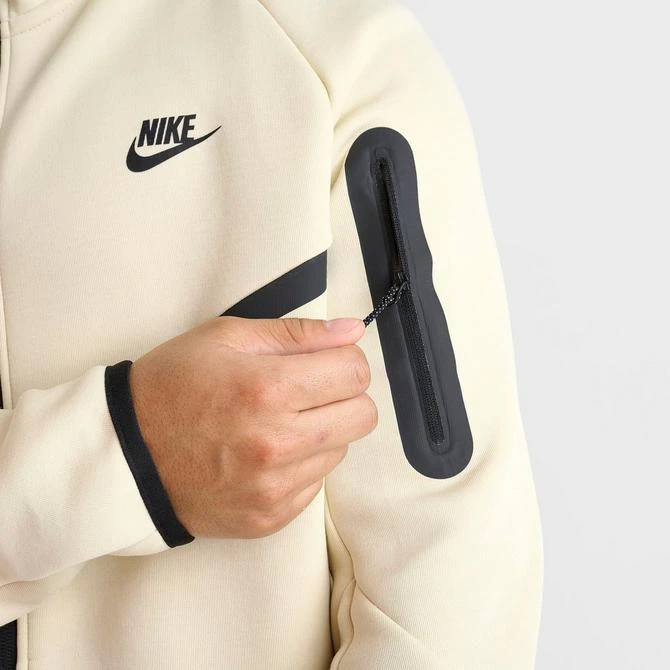 NIKE Men's Nike Tech Full-Zip Fleece Windrunner Hoodie 5