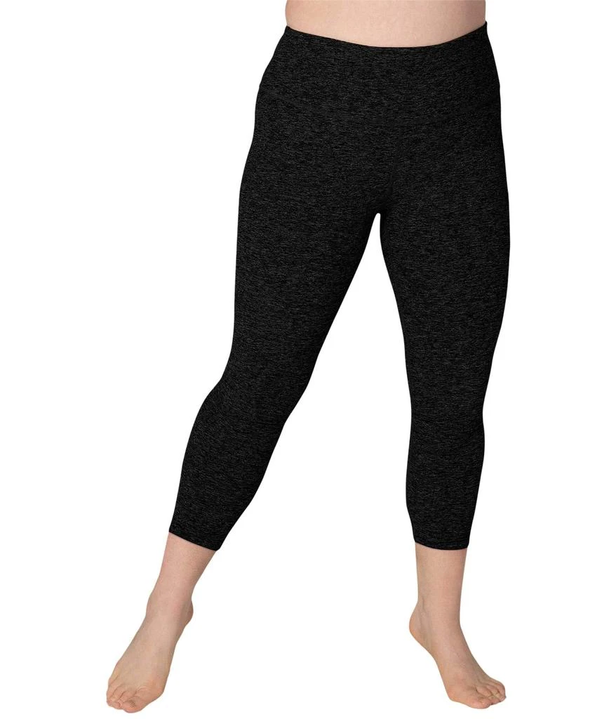 Beyond yoga Plus Size Spacedye High Waisted Capris 1