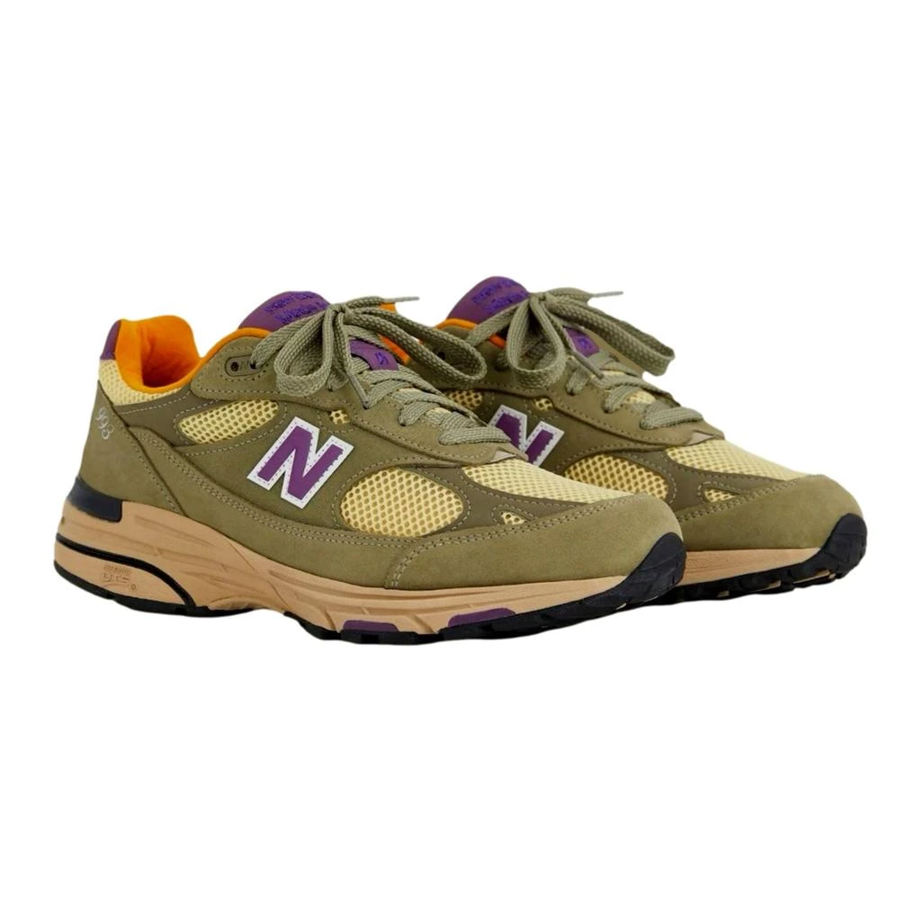 New Balance 993 Olive Leaf/Purple  U993OL Men's 2