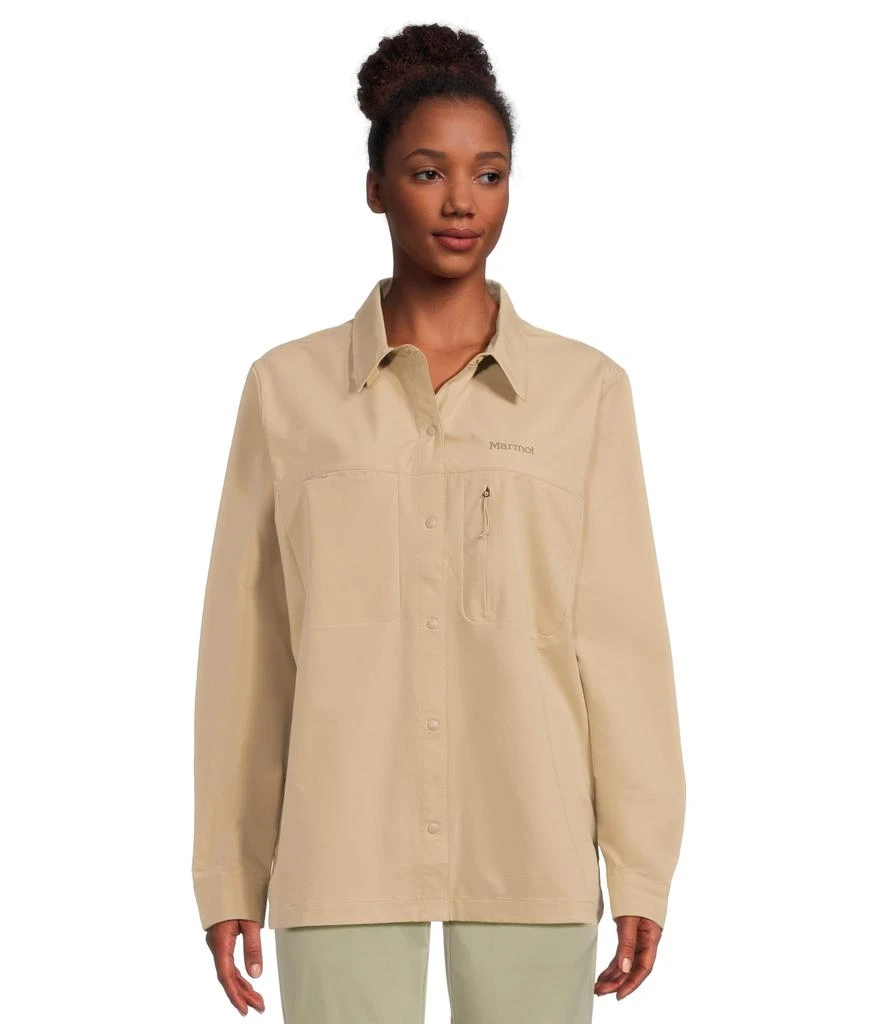 Marmot AirExchange SolarShield Overshirt 1
