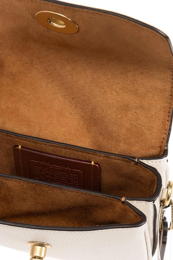 Coach Coach Cassie 17 Logo Plaque Crossbody Bag 4