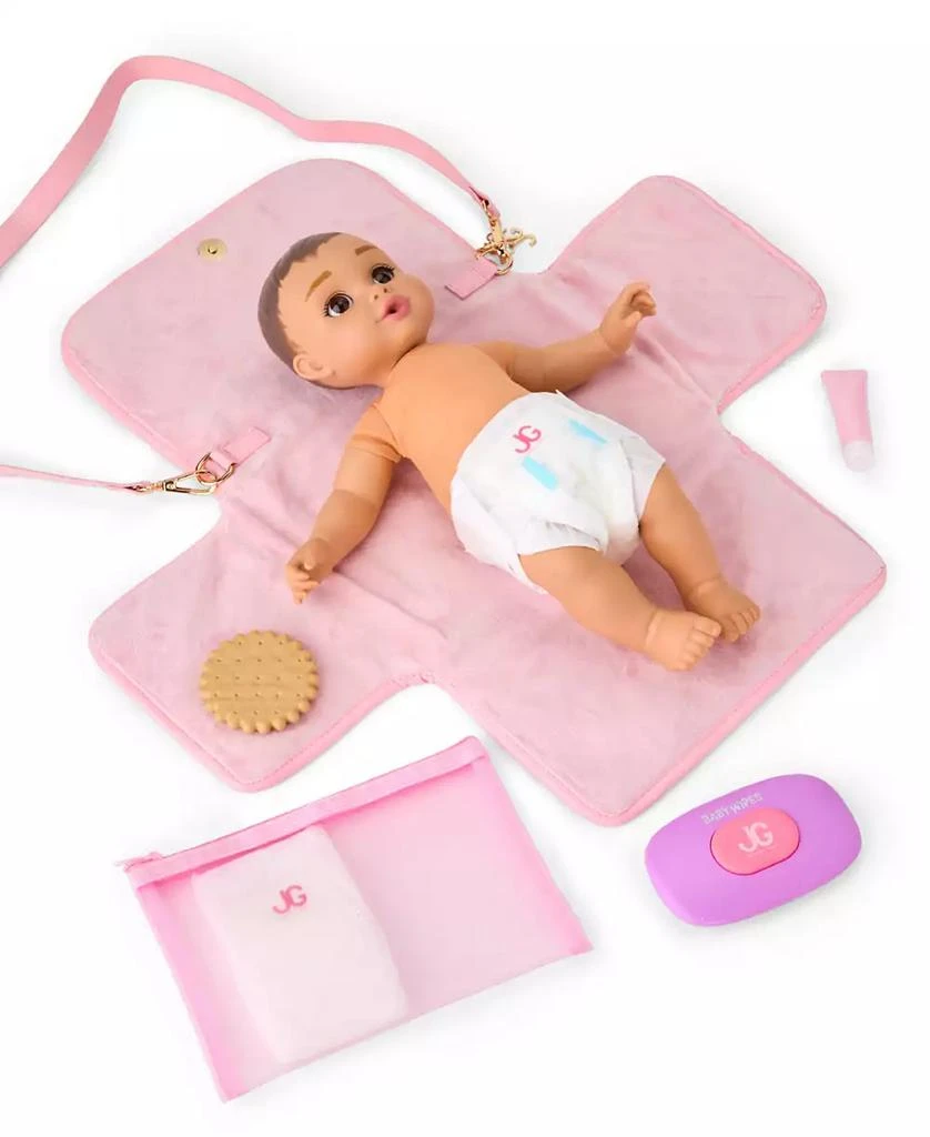 Journey Girls Plush Diaper Bag Set, Created for Macy's 2