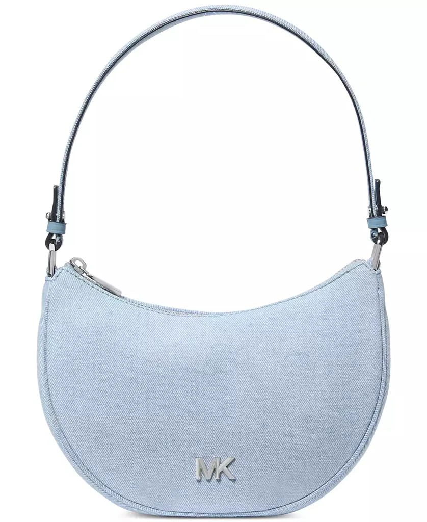 Michael Kors Kyla Small Hazy Blue Convertible Crossbody 4