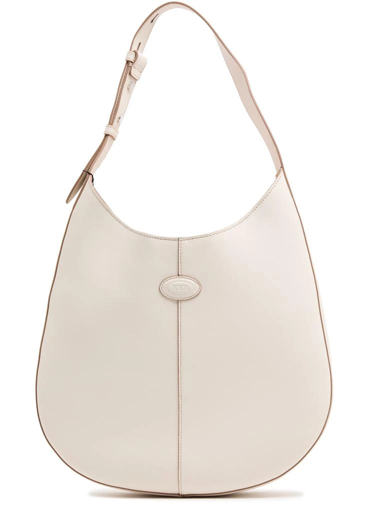 Tod's Tod's bag hobo in leather small 2