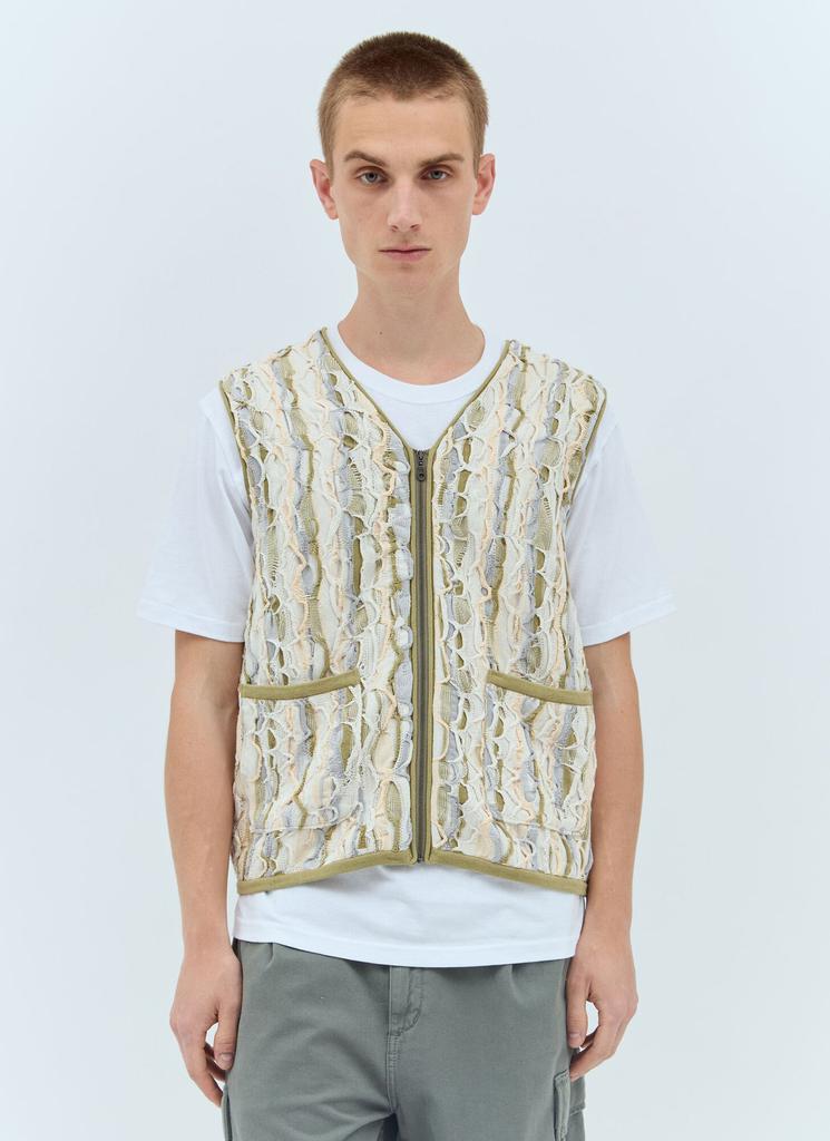 thisisneverthat Thisisneverthat® 3d Cable Knit Vest