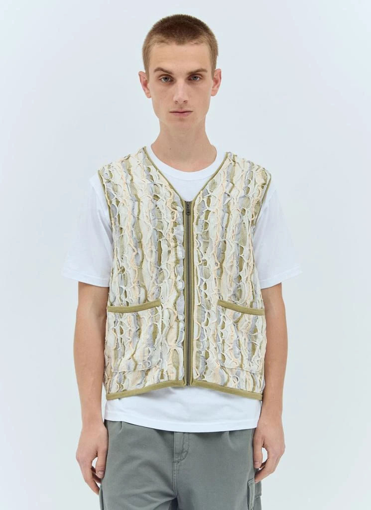 thisisneverthat Thisisneverthat® 3d Cable Knit Vest 1