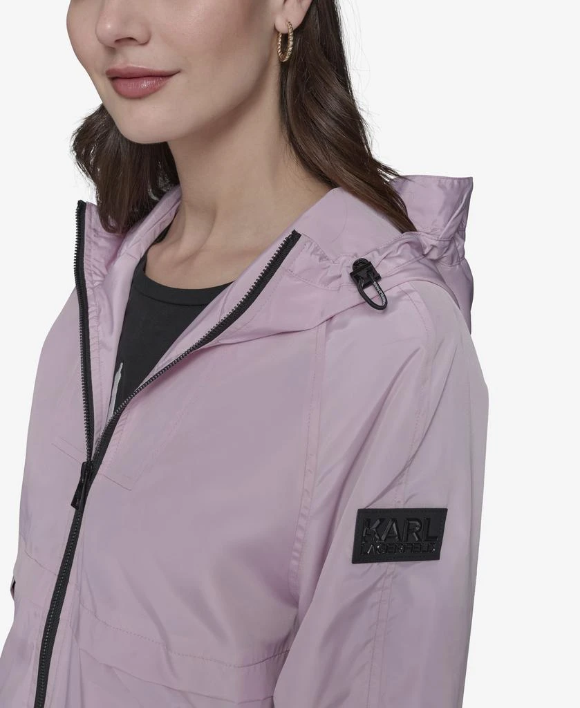 Karl Lagerfeld Paris PEPLUM BOMBER WITH HOOD 6