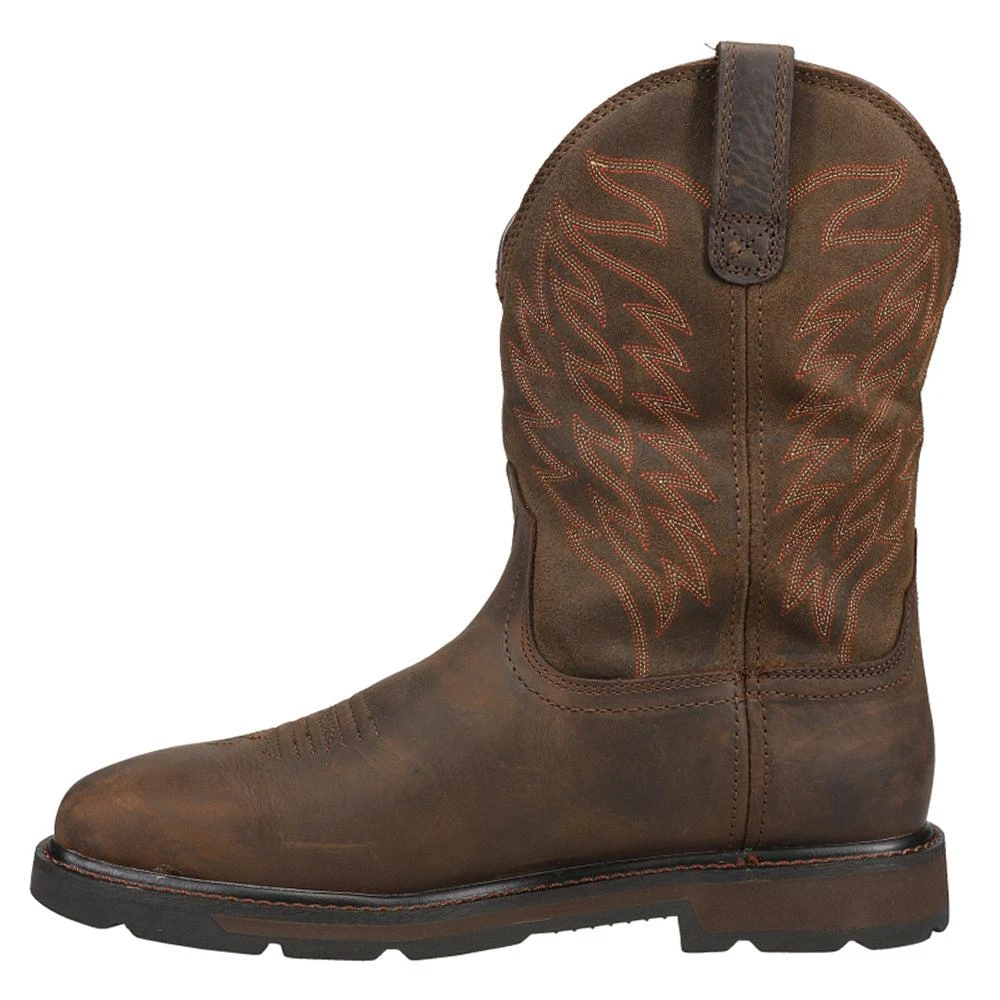 Ariat Groundbreaker 10 Inch Waterproof Soft Toe Work Boots 3