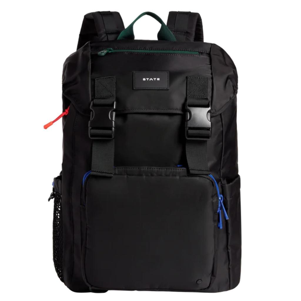 STATE Men's Grove Rucksack Backpack In Black