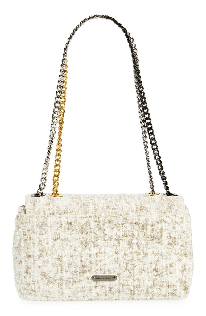 Rebecca Minkoff Medium Edie Bouclé Convertible Crossbody Bag 4