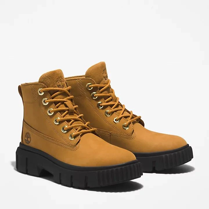Timberland Greyfield Lace-up Boot for Women in Yellow 4
