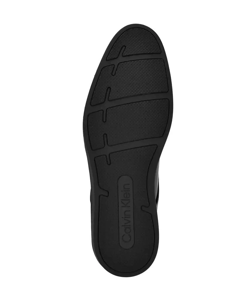 Calvin Klein Men's Fasa Casual Lace-Up Loafers 5