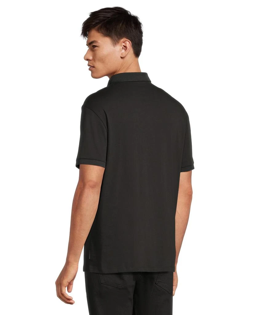 Armani Exchange Slim Fit Milano/New York Logo Polo 3