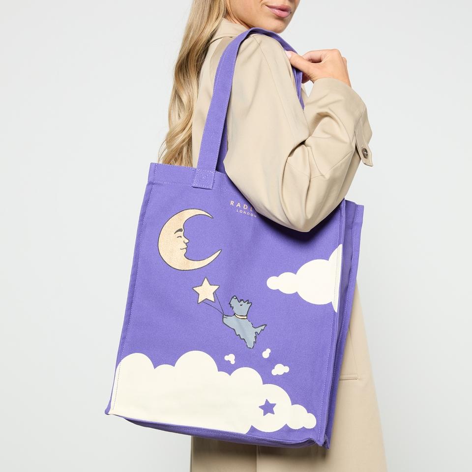 Radley Radley Shoot For The Moon Canvas Medium Tote Bag