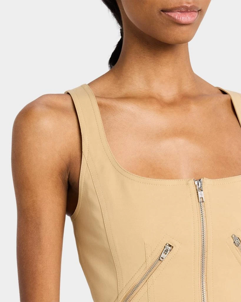 A.L.C. Dea Zip Corset Top 5