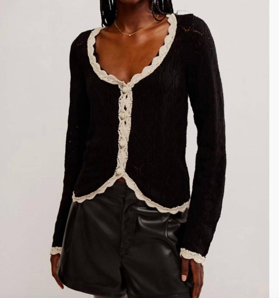 Free People Free People - ADELENE CARDIGAN