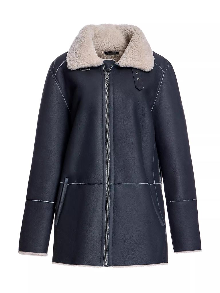 Maximilian Reversible Shearling Jacket