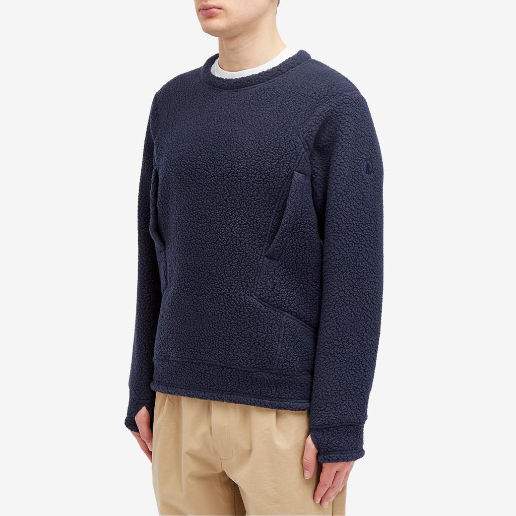 Tilak Tilak Poutnik Polartec® Sage Crew Sweat