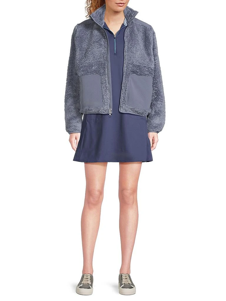 Zero Restriction Stevie Faux Sherpa Jacket 2