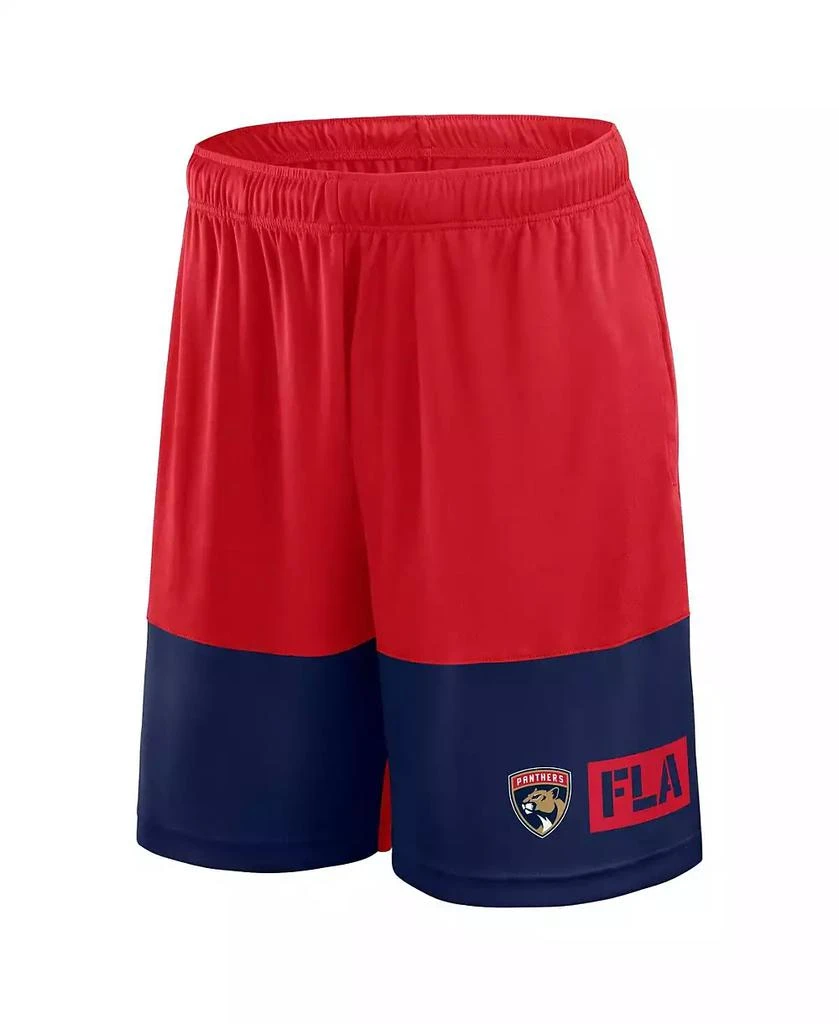 Logo Athletic Men's Red Florida Panthers Best of the Best Shorts 2
