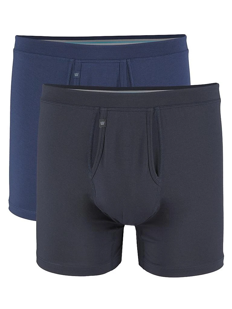 Mack Weldon 2-Pack SILVER HD Boxer Brief Set 1