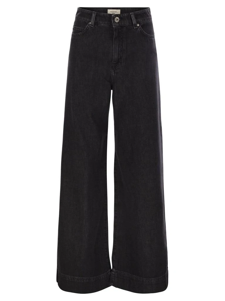 Weekend Max Mara Weekend Max Mara Vega Wide-Leg Jeans 1