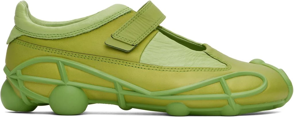 ECCO.kollektive Green Kiko Kostadinov Edition Artemis Mary Jane Sneakers 1