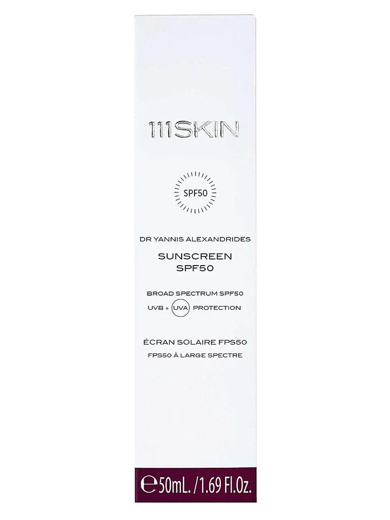 111skin Sunscreen SPF 50+ 2