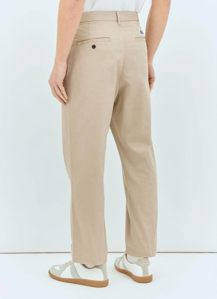 A Bathing Ape Ape Head One Point Chino Pants 5