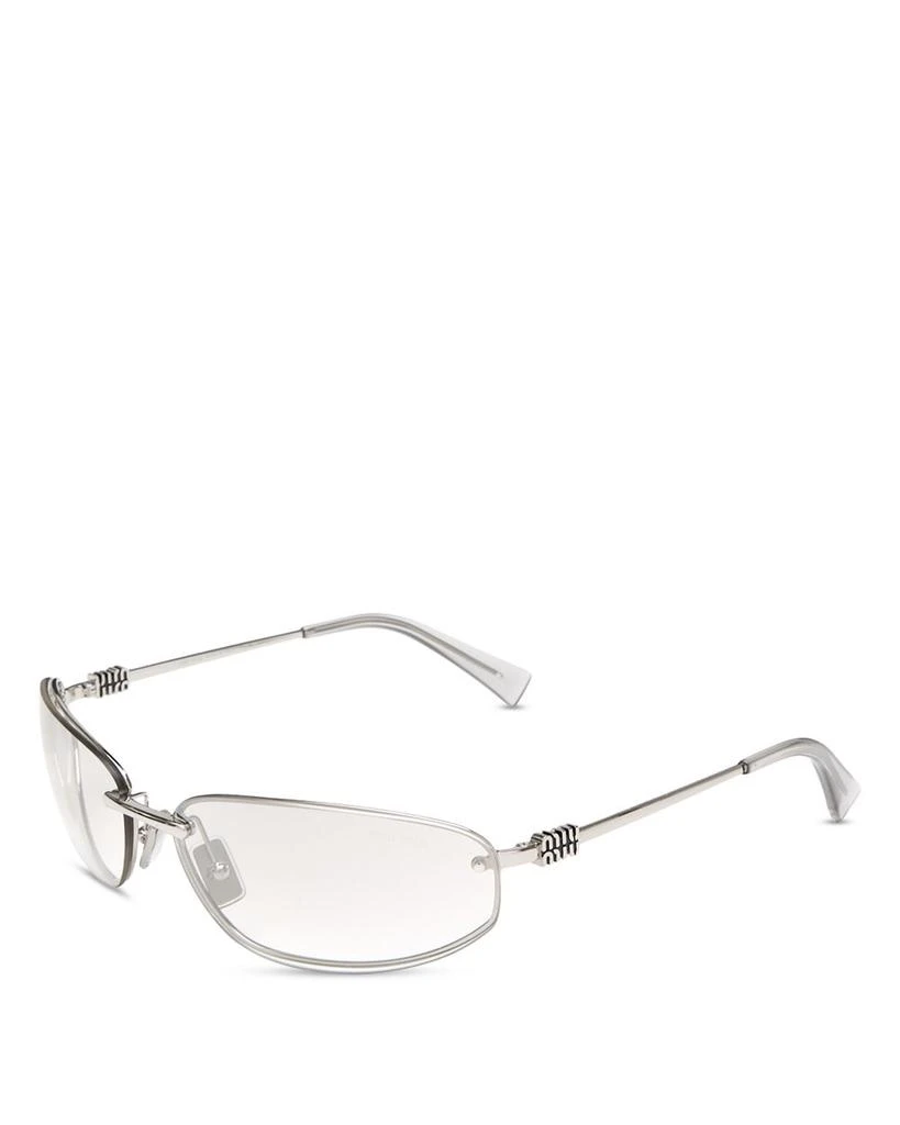 Miu Miu Shield Sunglasses, 69mm 1