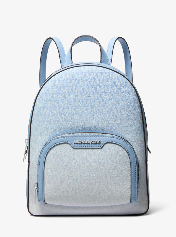 Michael Kors Jaycee Medium Ombré Signature Logo Backpack