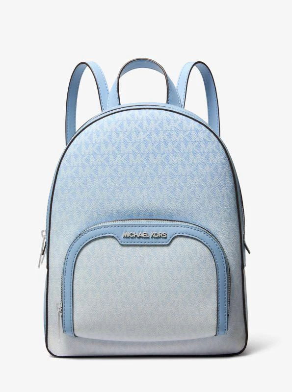 Michael Kors Jaycee Medium Ombré Signature Logo Backpack 1